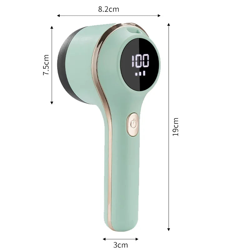 Electric Lint Remover Shaver with LED Digital Display