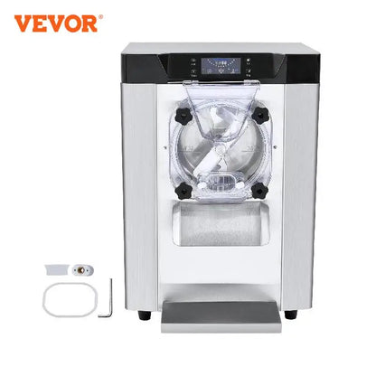 VEVOR Commercial Ice Cream Machine Ice Cream Maker Stainless Steel Auto Clean for Restaurant