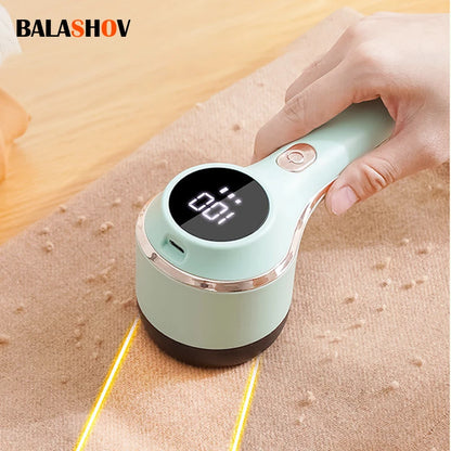 Electric Lint Remover Shaver with LED Digital Display