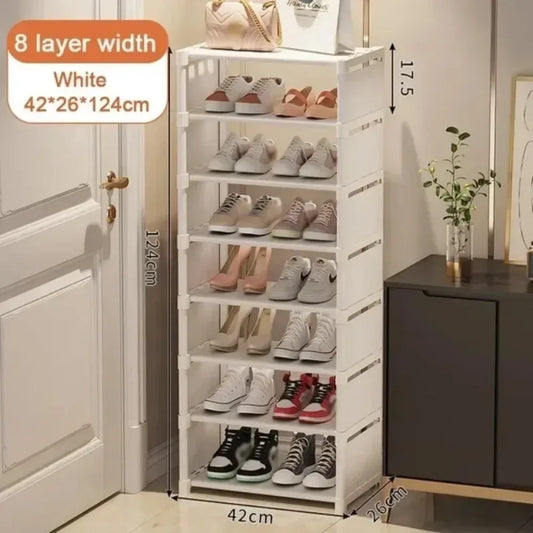 Shoe Rack Organizer Multiple Layers Space