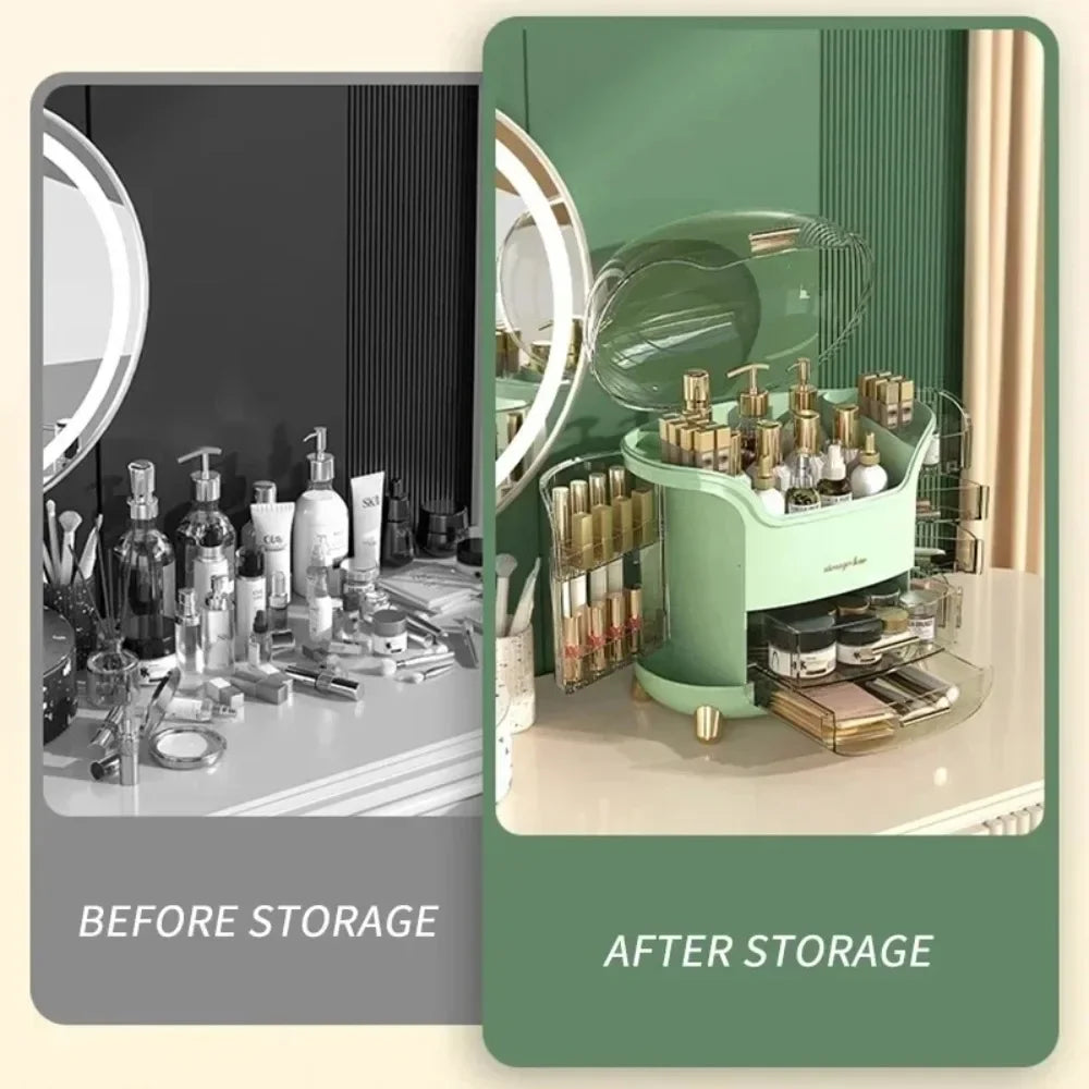 Cosmetic Storage Box Makeup Organizer