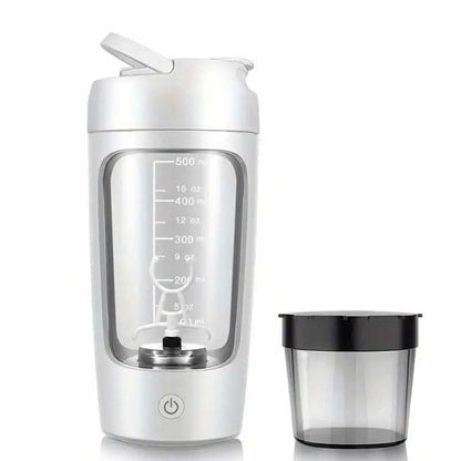 500ML Electric Protein Powder Mixing Cup Automatic Shaker Bottle Mixer Shake Bottle